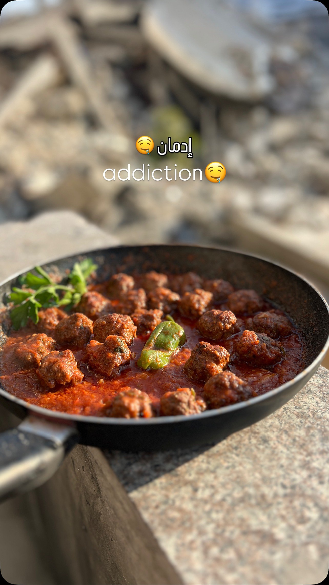 Meatballs in Tomato Sauce โ Tender meatballs simmered slowly in a rich homemade tomato sauce โ a family favorite over rice or mash.